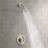 6 - Functions Single Handle Wall Mounted Shower Head , With Included Valve And Adjustable Spray Pattern, 360 Joint, Holes For Prevention, Brushed Nickel Plastic Composition Faucet Head, Cleaning,