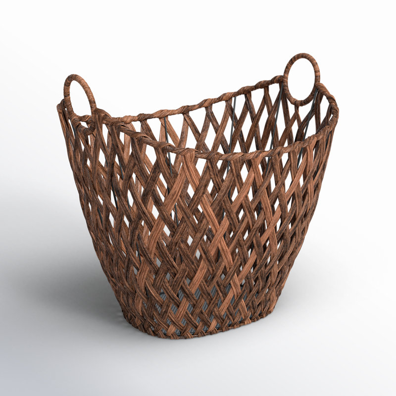 Panier en rotin Venora