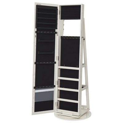 Jamyron Wall Jewellery Cabinet with Mirror