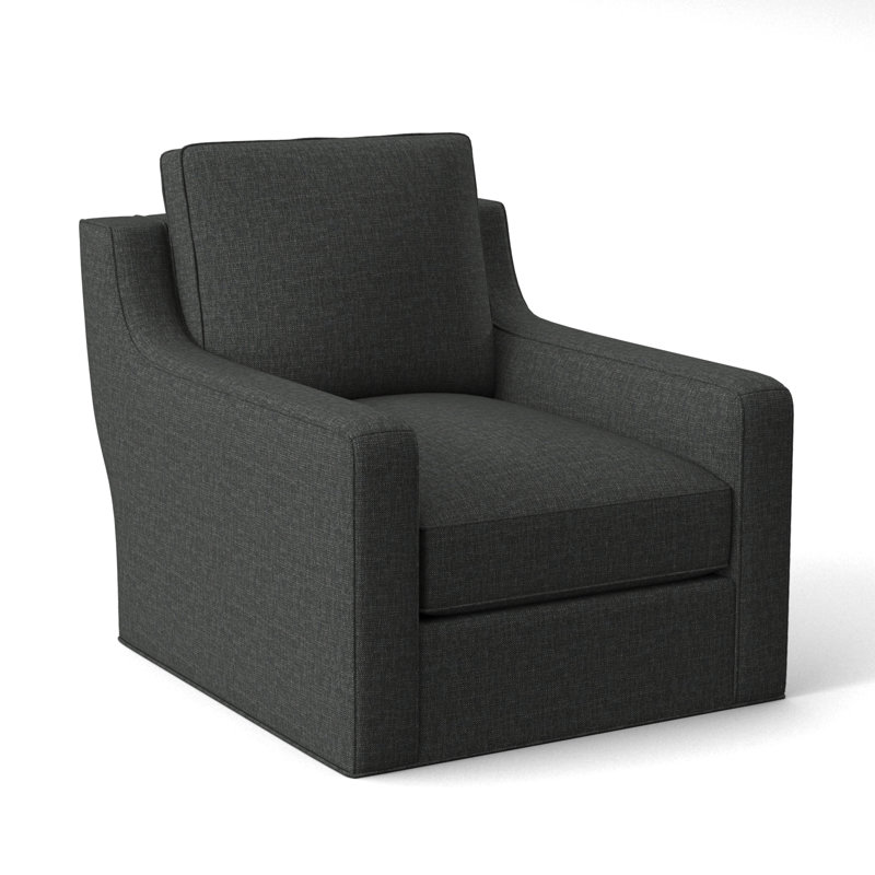 Elegance Armchair, Black Polyester 71551L84