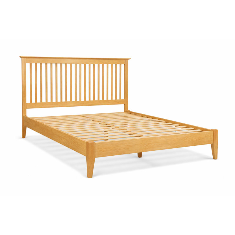Fitz Solid Wood Low Profile Bed, Queen, Standard 
