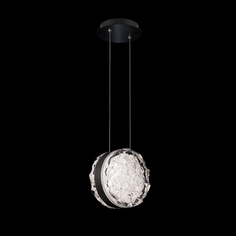 Bramble 1 - Light LED Pendant, Black