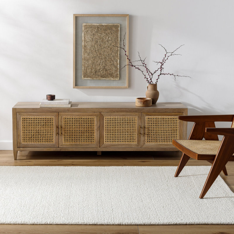 Davala Wool Area Rug, Rectangle 8' x 10'