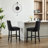 27.5'' Upholstered Bar Counter Stool with Solid Wood Frame(Set of 2)-79027221