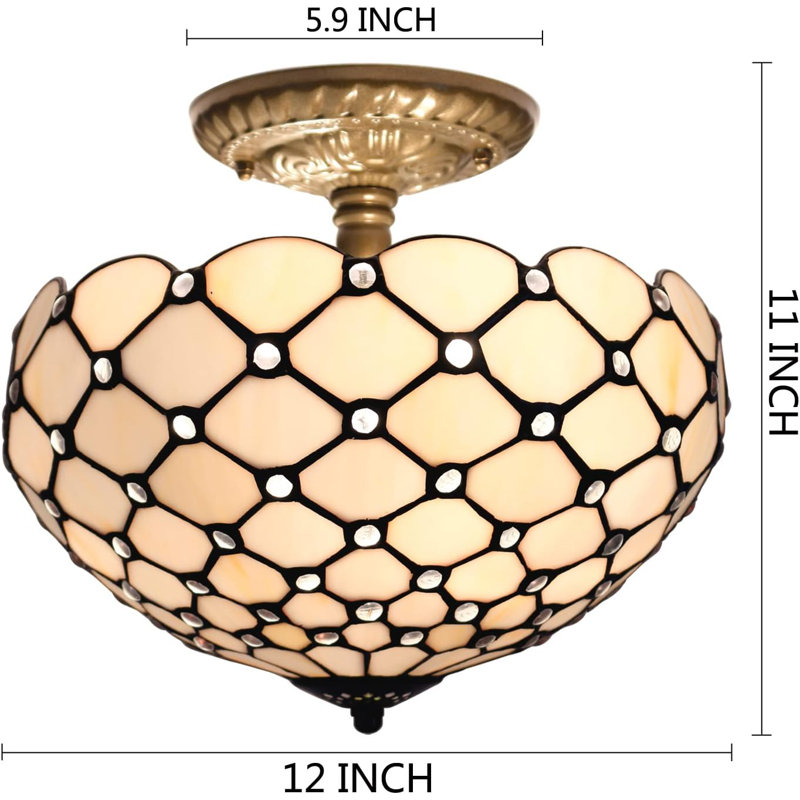 Ceiling Light Glass Beads