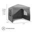  2.5m x 2.5m Metal Pop-up Gazebo