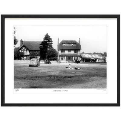 Milford, C1955 - Single Picture Frame Print