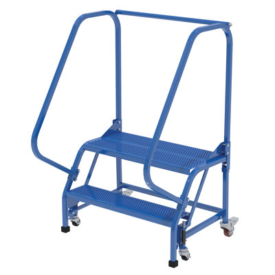 Chariton 2 - Step Steel Library Ladder