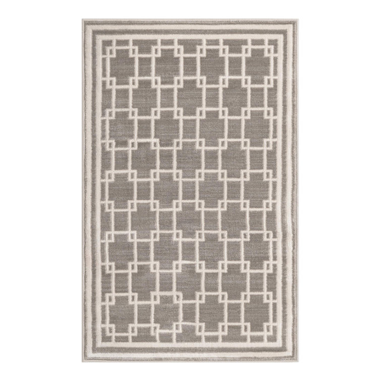 Jill Zarin Metropolitan Uptown Rug Gray