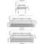 Alixandra 3 - Piece Bathroom Hardware Set