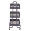 Wilburn Metal Bar Cart-705330672