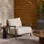 Cardiff Outdoor Teak Lounge Chair-1666453434