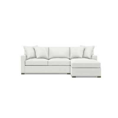 Kelsey Fabric 2 Pc Sectional
