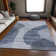 Premium Machine Washable Arnette Blue Rug