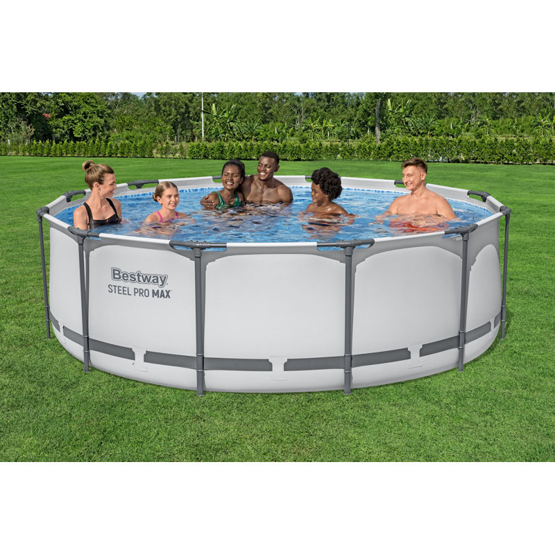 12' x 39.5" Steel Pro Frame Pool Set