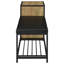 Banc de rangement Mango and Black