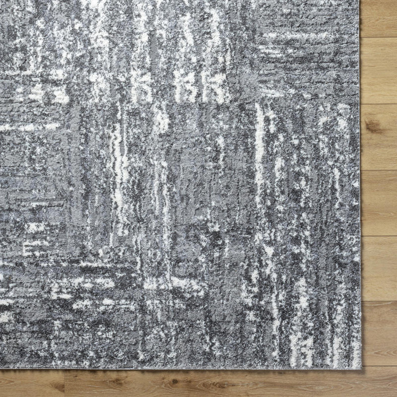 Erentraud Abstract Rug, Rectangle 2' x 2'11"