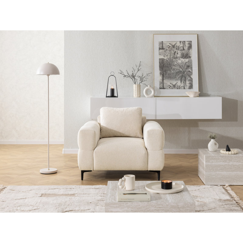 Cardea 2 - Piece Living Room Set, Beige