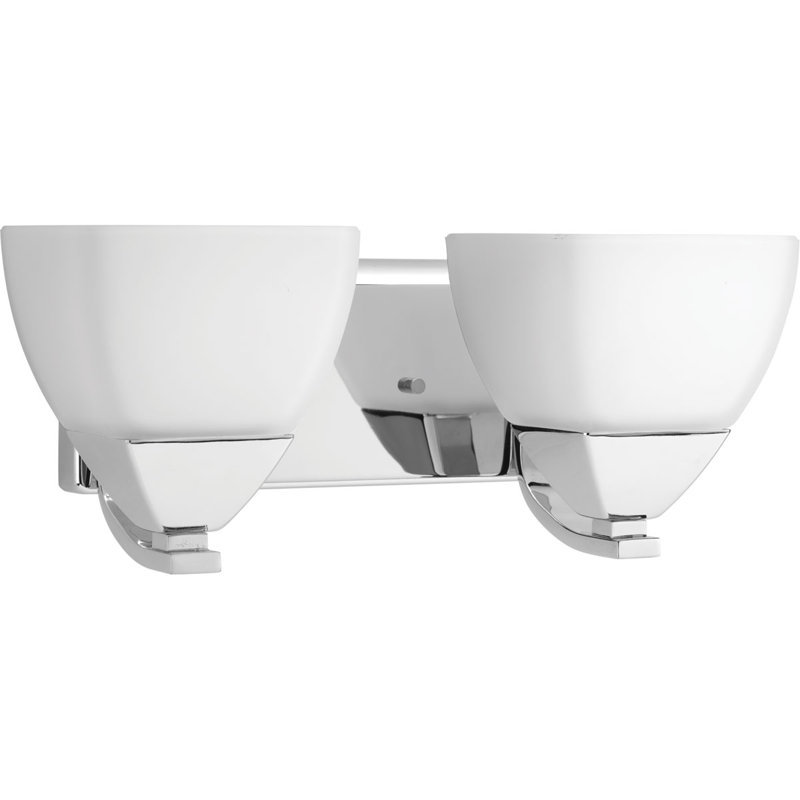 Nason 2 - Light Dimmable Vanity Light, Polished Chrome