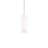 Metropolis 1 - Light Brushed Nickel LED Single Pendant