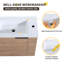 Bathroom Vanity with Sink-373771981
