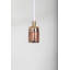 E27 Pendant Steel / White Cable-581001540