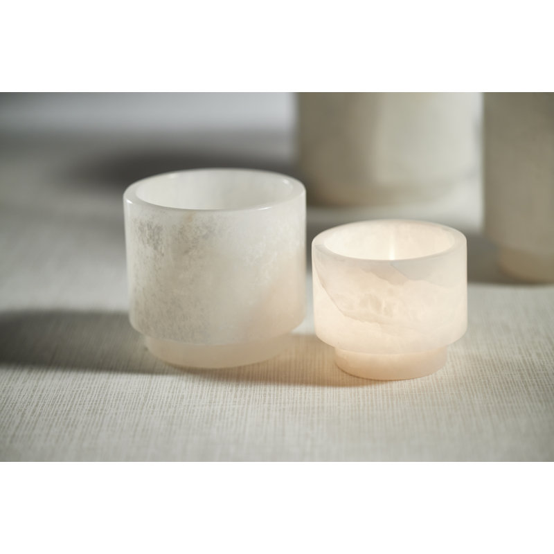 Tabletop Votive Holder, 4" H x 4.5" W x 4.5" D