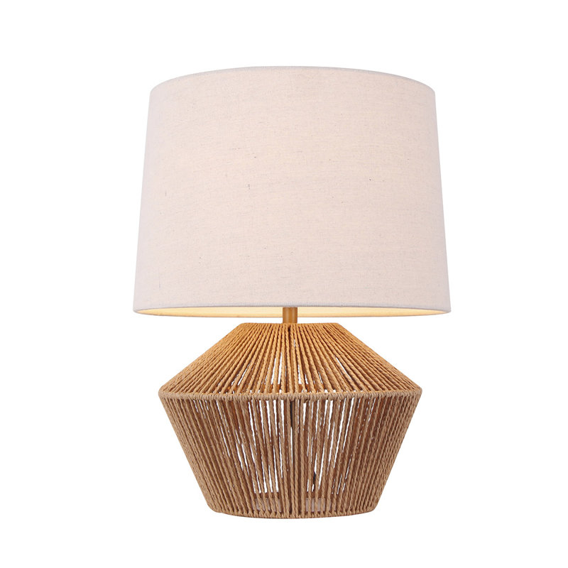 Lampe de table Ahmaad, H 18 po x l 13 po x P 13 po