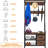 Hall Tree 31.5'' Wide with Bench and Shoe Storage