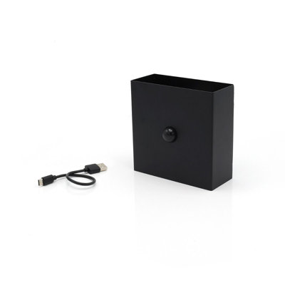 Aluminum LED Flush Mounted Sconce