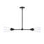 Luminaire suspendu moderne Spoutnik à 2 lumières