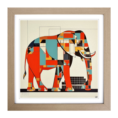 Single Picture Frame Print on Wood