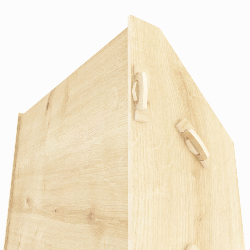 Aros 100cm H x 61cm W Bookcase