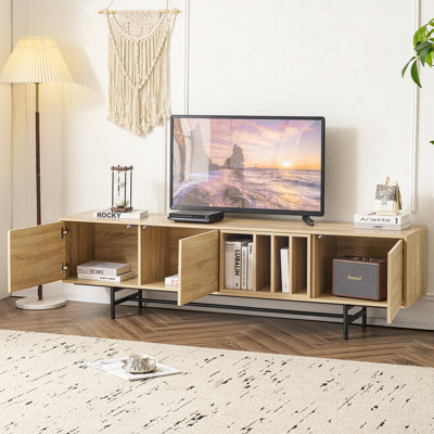 Meuble télé 74 po