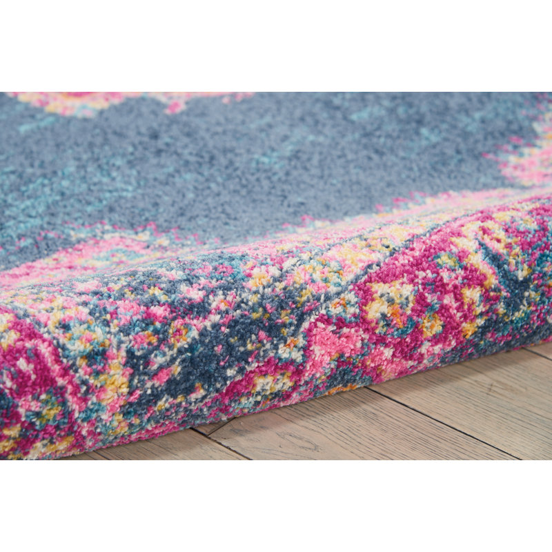 Geomar Oriental Area Rug, Rectangle 160 x 221cm