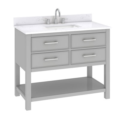 Brooks 43'' W Single Vanity