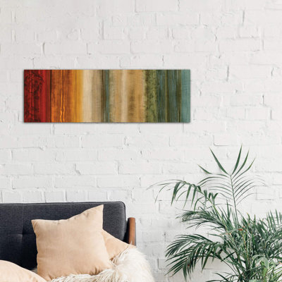 Nuanced I by Brent Nelson - Panoramic Print on Canvas