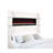 Judah Upholstered Queen Flame Visualizer Bed