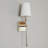 Aayush 1-Light Dimmable Wallchiere in Polished Nickel-2110370823