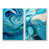 Impression encadrée flottante sélectionné