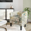 Fauteuil demi-tonneau de 26,77 po Munson