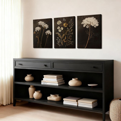 3 Piece Wrapped Canvas Print