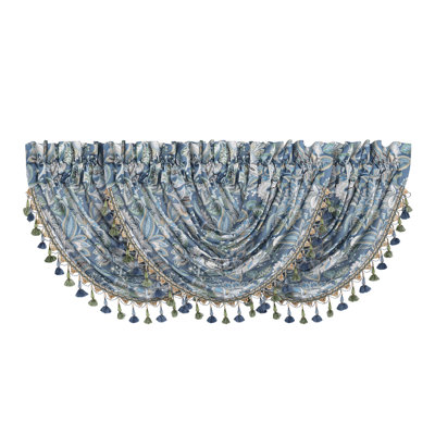 MICHAELA WINDOW WATERFALL VALANCE