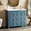 Organisateur de meuble-lavabo 36 po avec lavabo-1104068896