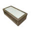 Arlette Wicker Rectangular Outdoor Coffee Table with Shelf
