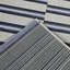 Tapis intérieur / extérieur bleu Aminata-1729110975