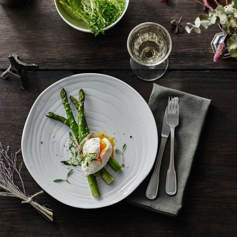 Teck 11" White Dinner Plates