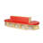 Read-a-Round Double-sided Bench Package With Trays-45023523