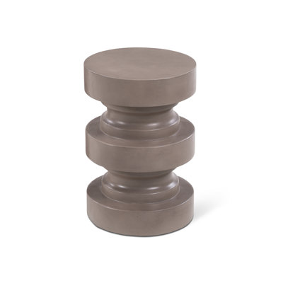 Table de bout Levon - gris foncé