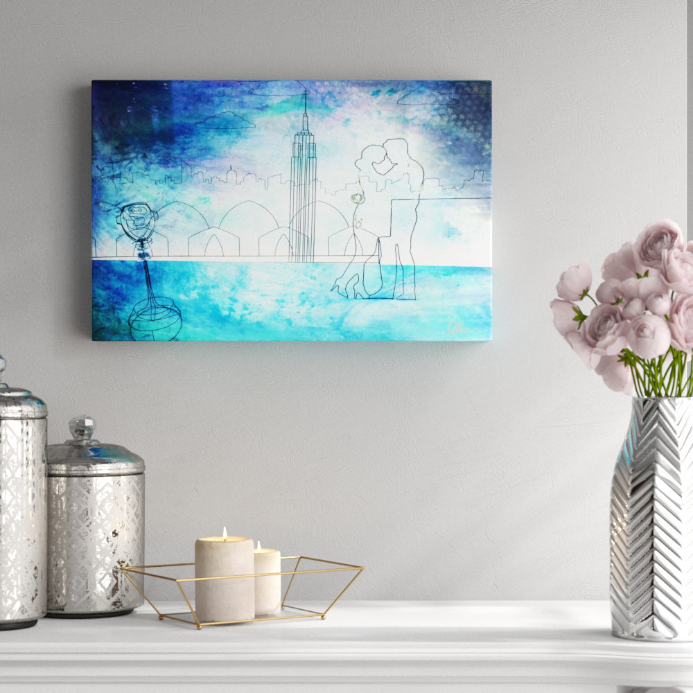 Andrew Lee - Wrapped Canvas Print